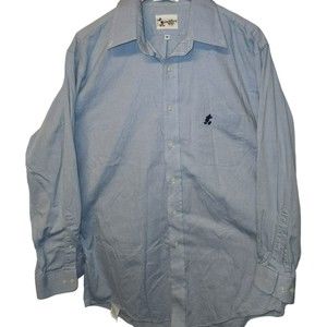 Walt Disney World - Men's Mickey Mouse Button Up Dress Shirt- Size Medium